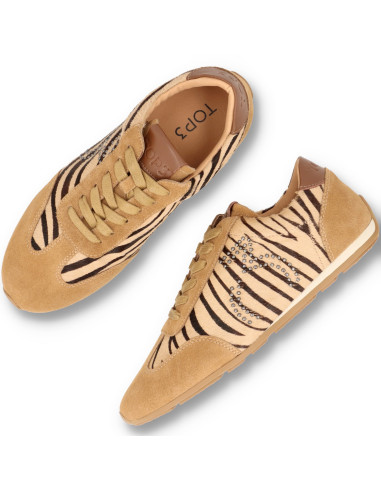 TOP3 SA702 - Sneakers piel PONY - Imagen 5