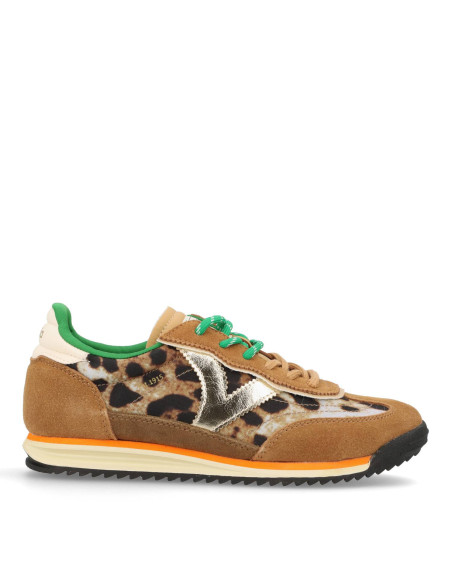 VICTORIA 1158103 - SNEAKERS SATURNO ANIMAL PRINT - Imagen 1