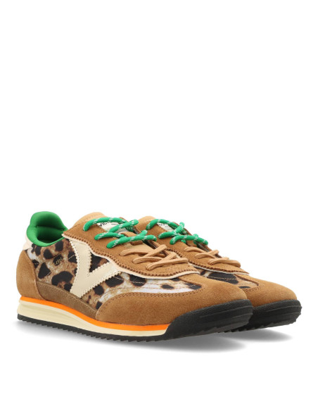 VICTORIA 1158103 - SNEAKERS SATURNO ANIMAL PRINT - Imagen 2