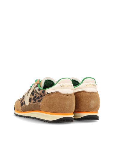 VICTORIA 1158103 - SNEAKERS SATURNO ANIMAL PRINT - Imagen 3
