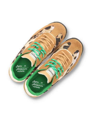 VICTORIA 1158103 - SNEAKERS SATURNO ANIMAL PRINT - Imagen 4