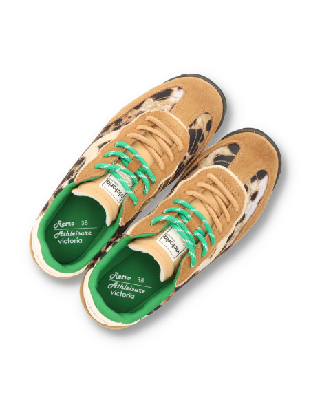 VICTORIA 1158103 - SNEAKERS SATURNO ANIMAL PRINT - Imagen 4
