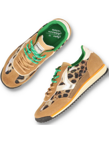VICTORIA 1158103 - SNEAKERS SATURNO ANIMAL PRINT - Imagen 5