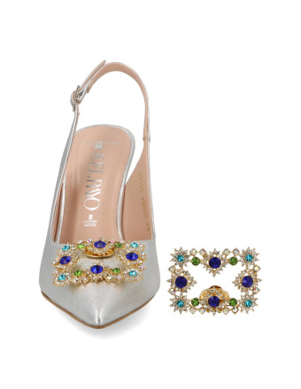 Shiny 01236 - Marco Joya Adornos Y Broches De Zapatos - Imagen 2