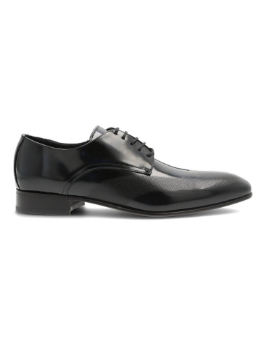 Sergio Serrano 2356-ANTI - Blucher grabado Zapatos De Novio - Imagen 1
