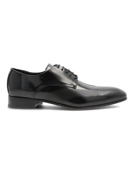 Sergio Serrano 2356-ANTI - Blucher grabado Zapatos De Novio - Imagen 1