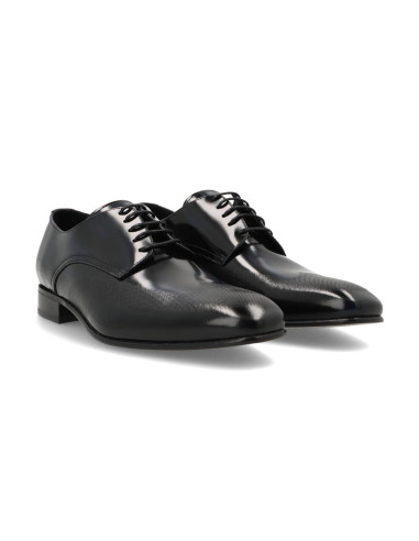 Sergio Serrano 2356-ANTI - Blucher grabado Zapatos De Novio - Imagen 2
