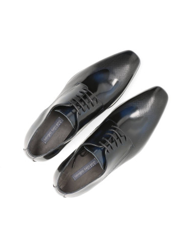 Sergio Serrano 2356-ANTI - Blucher grabado Zapatos De Novio - Imagen 4