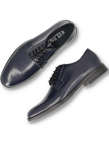 RAYO BASIC-DJ SANTA 4034 - BLUCHER LISO Zapatos De Vestir - Imagen 5