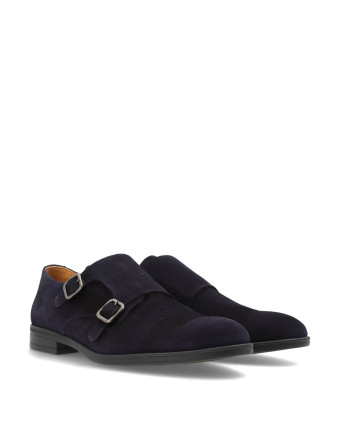 R-star 62114 - Zapato Monkstrap Zapatos De Vestir - Imagen 2