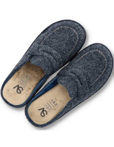 Sv 45L-002 - PANTUFLA 45L-002 Zapatillas Casa - Imagen 4