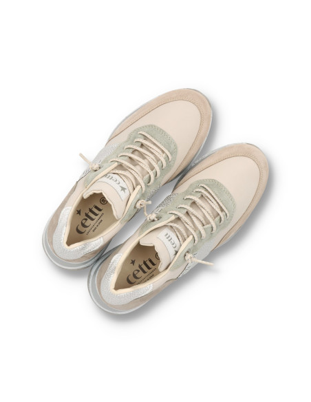 CETTI C-1149 - Zapatillas cuña - Imagen 4