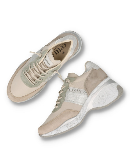 CETTI C-1149 - Zapatillas cuña - Imagen 5