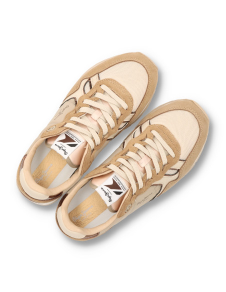 PEPE JEANS PLS400004 - SNEAKERS BRIT MIRROR - Imagen 4