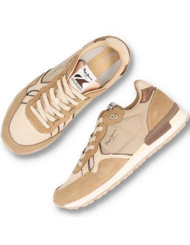 PEPE JEANS PLS400004 - SNEAKERS BRIT MIRROR - Imagen 5