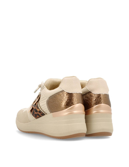 MYSOFT 25M591 - SNEAKERS CUÑA - Imagen 3