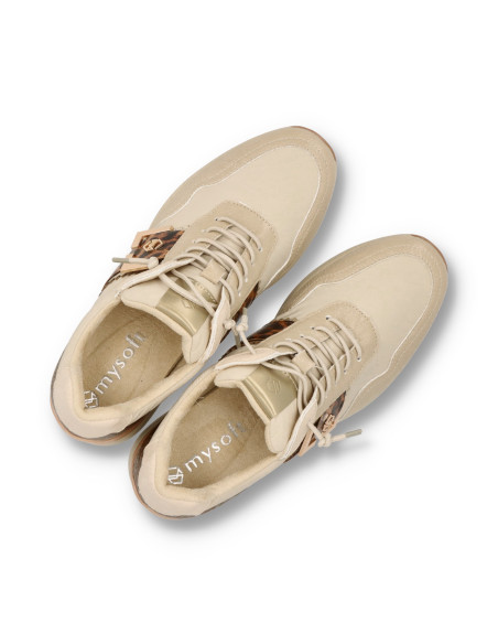 MYSOFT 25M591 - SNEAKERS CUÑA - Imagen 4