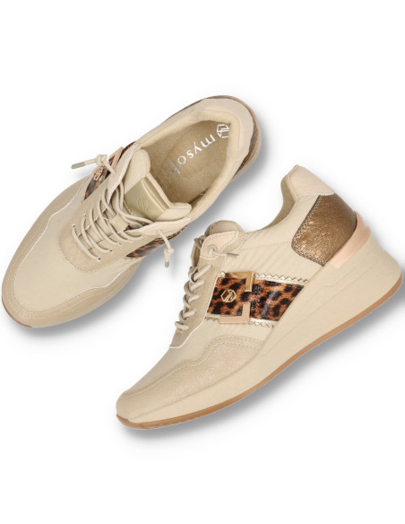 MYSOFT 25M591 - SNEAKERS CUÑA - Imagen 5