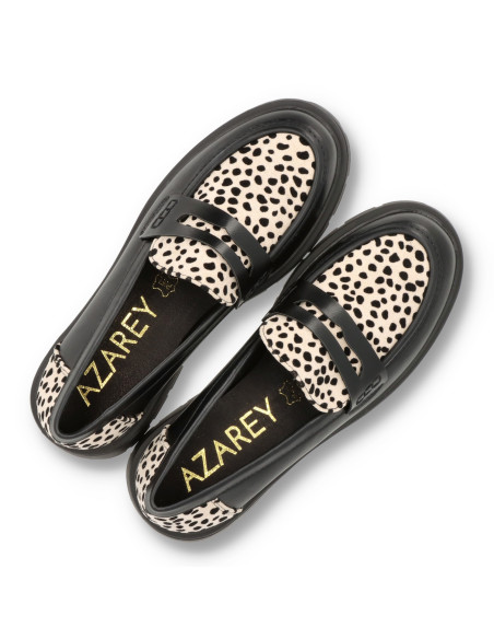 Azarey 459K053 - Mocasín Print Animal Familia - Imagen 4