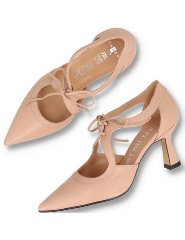 ANGARI 51061 - Zapatos de Salón cordonera Salones - Imagen 5