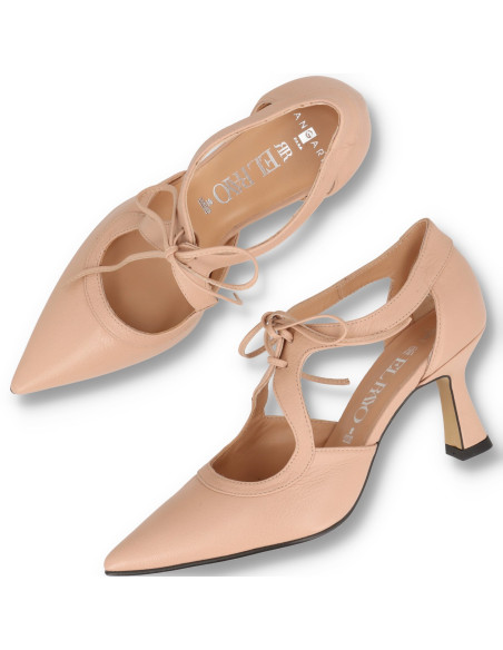 ANGARI 51061 - Zapatos de Salón cordonera Salones - Imagen 5