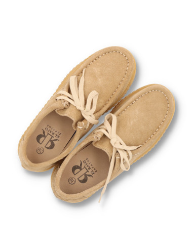 R-STAR 84765WS - Zapato Wallabee Zapatos Sport - Imagen 4