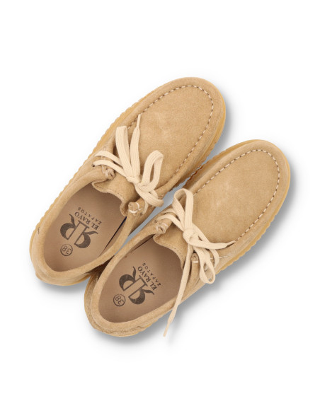 R-STAR 84765WS - Zapato Wallabee Zapatos Sport - Imagen 4