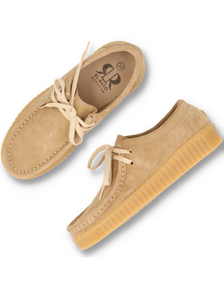R-STAR 84765WS - Zapato Wallabee Zapatos Sport - Imagen 5