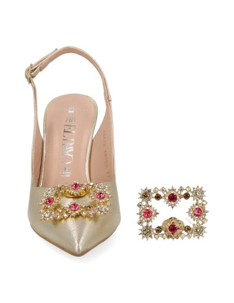 Shiny 01237 - Marco Joya Adornos Y Broches De Zapatos - Imagen 2