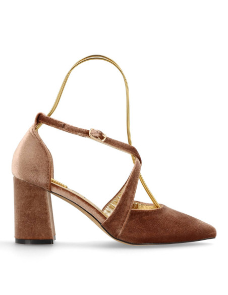 AZAREY 459K211 - ZAPATO DE SALÓN TIRAS EN X - Imagen 1