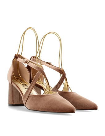Azarey 459K211 - ZAPATO DE SALÓN TIRAS EN X Familia - Imagen 2