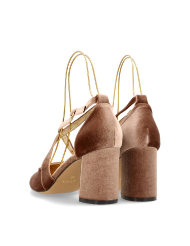 AZAREY 459K211 - ZAPATO DE SALÓN TIRAS EN X - Imagen 3