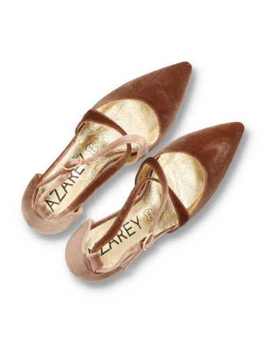 AZAREY 459K211 - ZAPATO DE SALÓN TIRAS EN X - Imagen 4