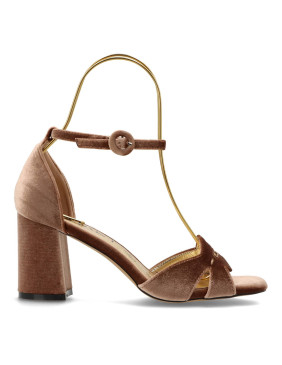 AZAREY 459K613 - Sandalias Terciopelo - Imagen 1