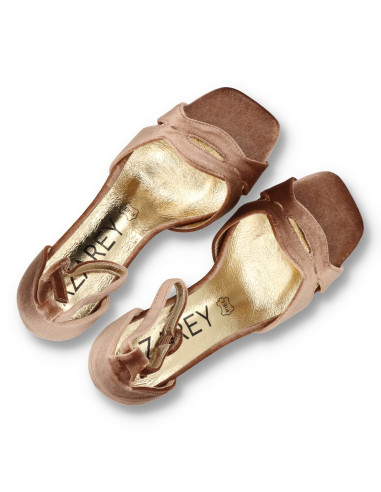 Azarey 459K613 - Sandalias Terciopelo Familia - Imagen 4