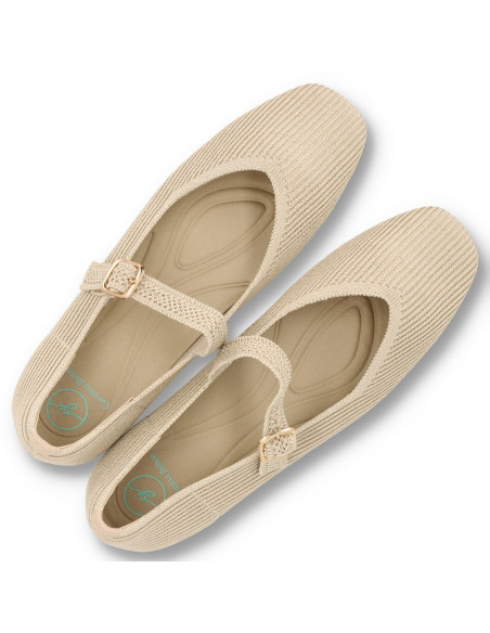 CARMINA JHILTON 63-2467 - Bailarina Mary Jane - Imagen 4