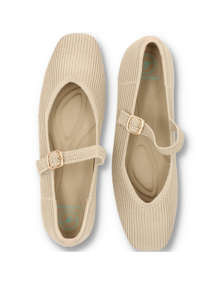 CARMINA JHILTON 63-2467 - Bailarina Mary Jane - Imagen 5