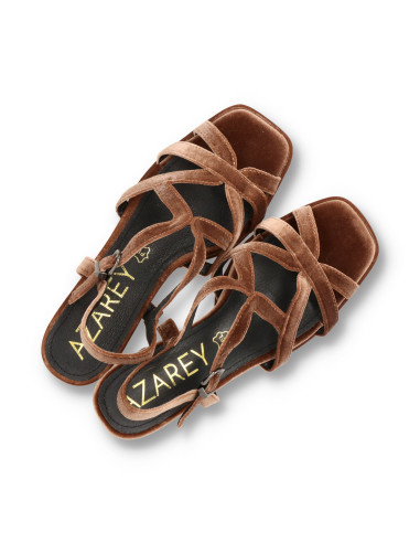 Azarey 578K216 - sANDALIAS CON PLATAFORMA Familia - Imagen 4