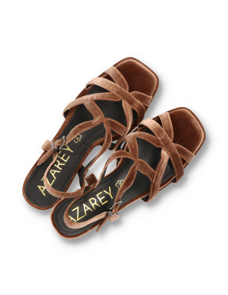 Azarey 578K216 - sANDALIAS CON PLATAFORMA Familia - Imagen 4
