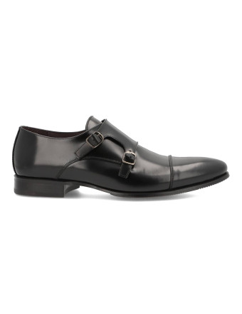 Sergio Serrano 5809-ANTI - TIRA DOS HEBILLAS EMPEINE Zapatos De Vestir - Imagen 1