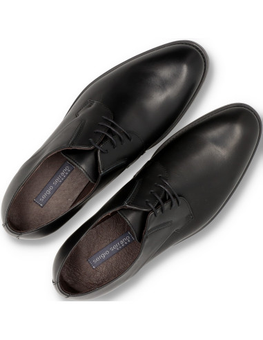 Sergio Serrano 2801 - Blucher liso Zapatos De Vestir - Imagen 4