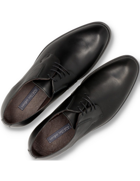 Sergio Serrano 2801 - Blucher liso Zapatos De Vestir - Imagen 4