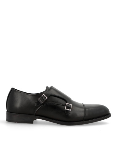 Hold 168P - Zapato doble hebilla Zapatos De Vestir - Imagen 1