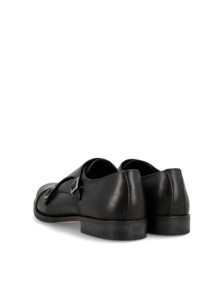 Hold 168P - Zapato doble hebilla Zapatos De Vestir - Imagen 3