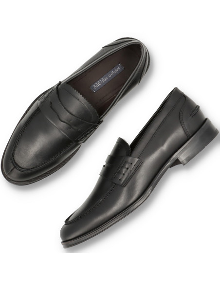 SERGIO SERRANO 1703 - Mocasín Antifaz - Imagen 5