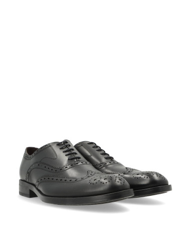 Sergio Serrano 2807 - Blucher brocado Zapatos De Vestir - Imagen 2