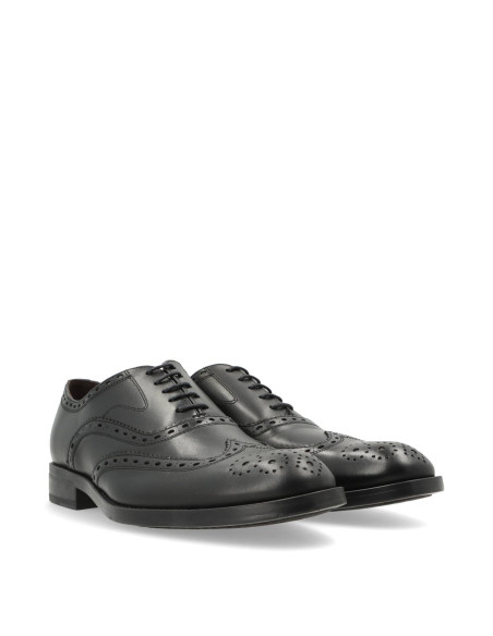 Sergio Serrano 2807 - Blucher brocado Zapatos De Vestir - Imagen 2