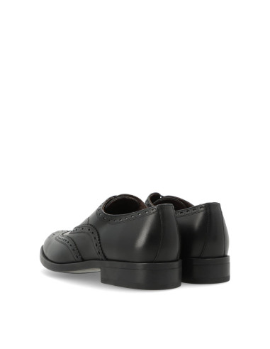 SERGIO SERRANO 2807 - Blucher brocado - Imagen 3