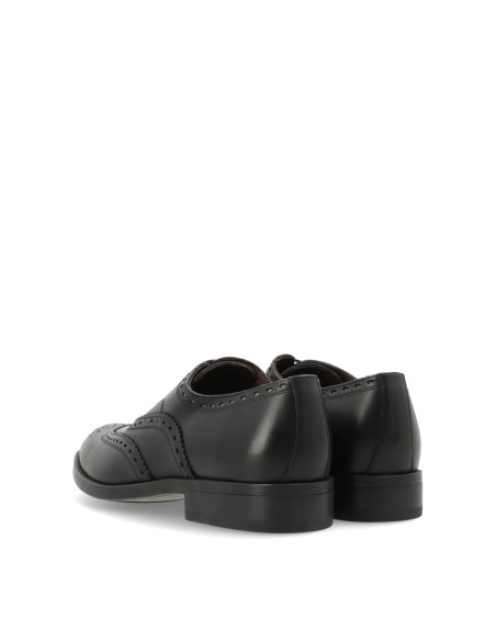 Sergio Serrano 2807 - Blucher brocado Zapatos De Vestir - Imagen 3