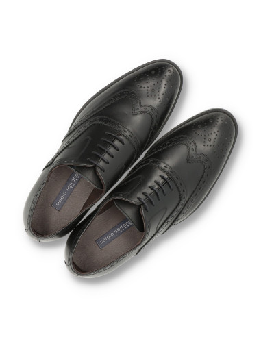 Sergio Serrano 2807 - Blucher brocado Zapatos De Vestir - Imagen 4